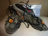 Sandalen, Sandalette, Wedges, Keilabsatz Gr. 36, ungetragen Bayern - Kaufbeuren Vorschau