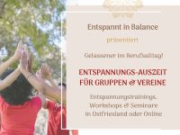 Entspannungs-Auszeit für Gruppen & Vereine (auch online!) Niedersachsen - Esens Vorschau