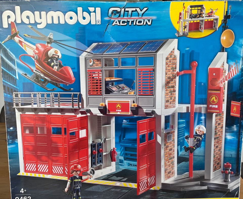 Playmobil Feuerwehrstation in Illingen