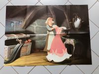 *Rarität* Walt Disney Cinderella’s Poster (78x56cm) - 70er Jahre Bayern - Coburg Vorschau