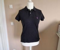 Poloshirt Ralph Lauren schwarz Gr. 36 Skinny Bayern - Lautertal Vorschau