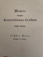 Meyers Konversationslexikon 6. Auflage Berlin - Wilmersdorf Vorschau