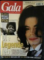 Gala Spezialausgabe Zum Tod von Michael Jackson Juli 2009 Nordrhein-Westfalen - Neuenkirchen Vorschau