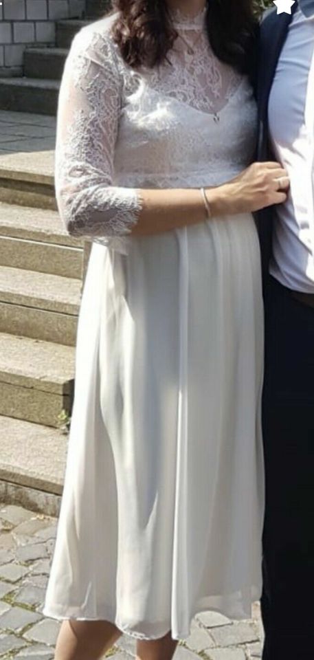 Ivy & Oak Schwangerschafts Hochzeitskleid Umstandskleid 38 ivory in Cham