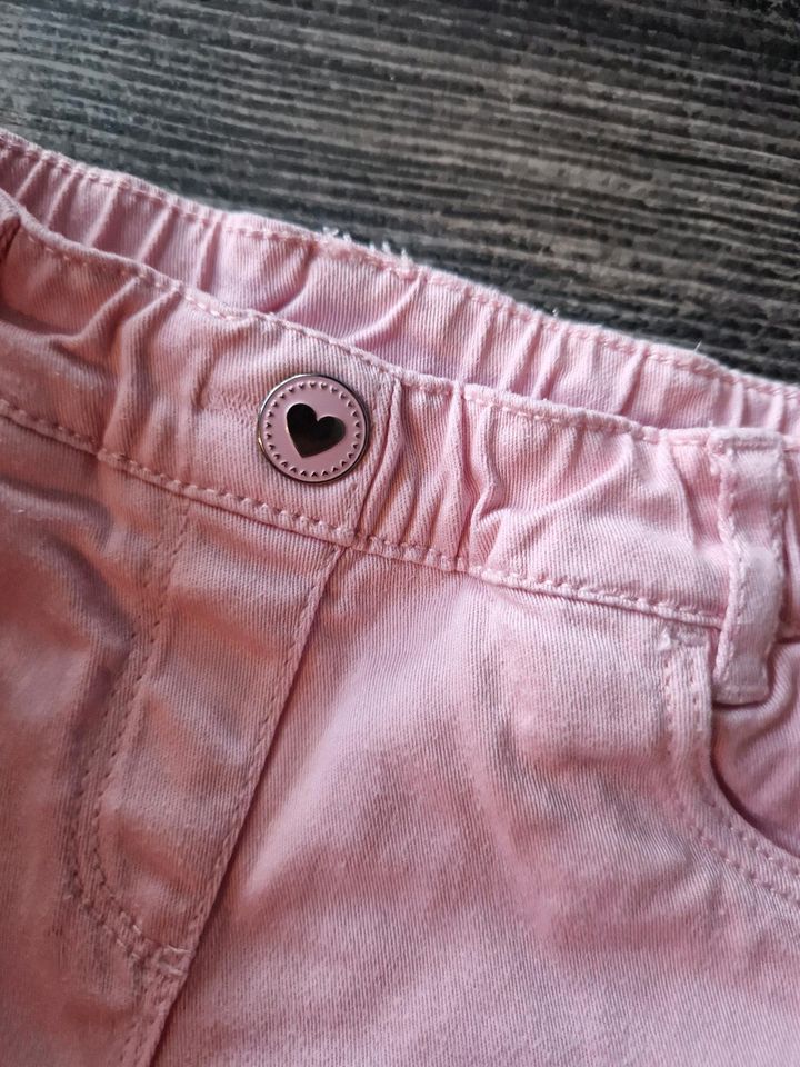 Schlupfhose Gr. 74 rosa Jeans Jeggings in Apen