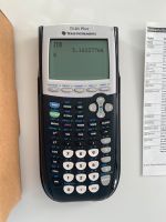 Texas Instruments TI 84 Plus Niedersachsen - Langenhagen Vorschau