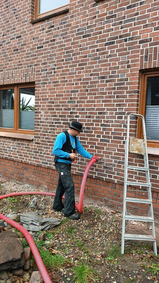 Einblasdämmung Wärmedämmung Dämmen Dämmung Kerndämmung Hohlschich in Nordhastedt