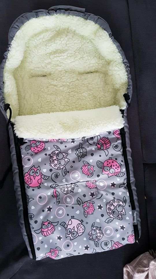 Winterfußsack für Kinderwagen in Straßlach-Dingharting