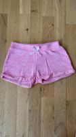 Kurze Hose Shorts Neon pink, Gr. 110 Frankfurt am Main - Eschersheim Vorschau