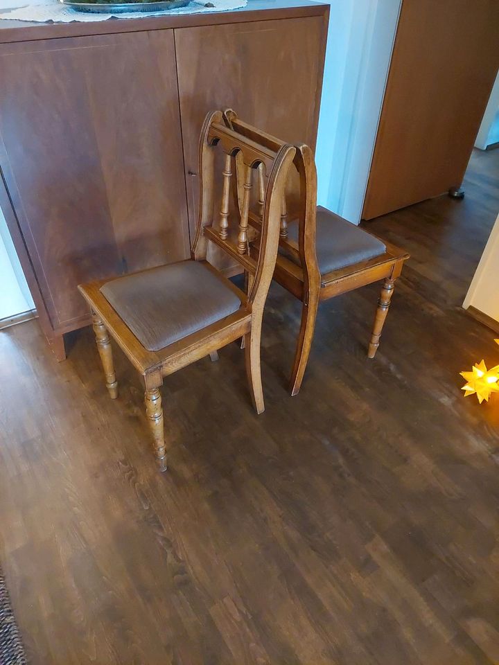 Antike Stühle 2x in Iserlohn