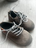 Schnürschuhe mit Reißverschluss Schuhe Gr.26 Wildleder Neu Bielefeld - Stieghorst Vorschau