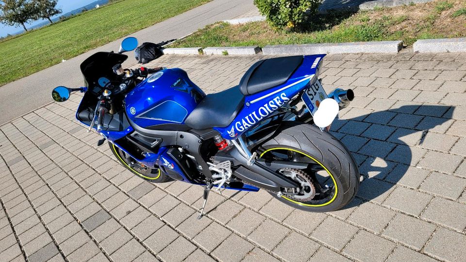 Yamaha YZF-R6 RJ09 Motorrad Supersportler in Meßkirch