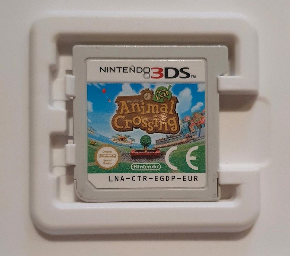 Nintendo 2DS 3DS Spiele Pokémon FIFA Animal Crossing Spectrobes in Essen