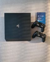 PS4 Pro 1 TB inkl. 2 Controllern und Spielen Hessen - Rodgau Vorschau