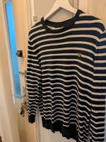 Lyle & Scott Breton Stripe Jumper Navy Sweater Schleswig-Holstein - Kiel Vorschau