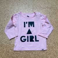 Z8 Newborn Gr. 62 Shirt I‘m a Girl Stuttgart - Vaihingen Vorschau