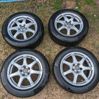 Felgen 17 Zoll 5x112 Winterreifen Continental 225/55 Audi A6 Skod Sachsen - Meißen Vorschau