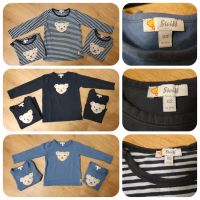 Steiff Sweatshirts langarm ~ Zwillinge/ Drillinge Gr.92 Nordrhein-Westfalen - Hünxe Vorschau