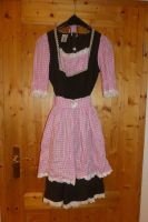 Damen Kostüm Tirolerin/Dirndl, Gr. 36, braun/rosa + Kette + Tuch Nordrhein-Westfalen - Olpe Vorschau