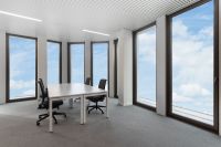 Wunderschön eingerichtete Büroräume für 3 Personen in Spaces Kallmorgen Tower Hamburg-Mitte - HafenCity Vorschau