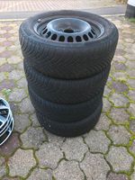 Winterrädersatz 205/55R16 mit Radkappen Wintercontact TS 860 W245 Dortmund - Aplerbeck Vorschau