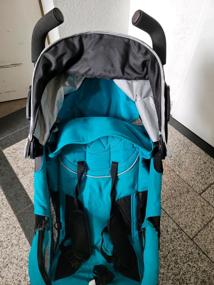 Buggy Kinderwagen vom Kiddy wie NEU in Mönchengladbach