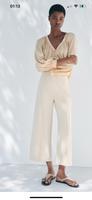 NEU Zara Culotte lockere Sommer Hose beige XL 42 Saarbrücken-Dudweiler - Dudweiler Vorschau
