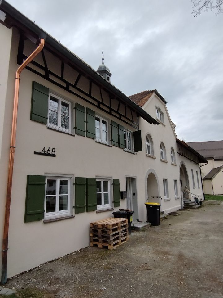 Wohnung mit Charme einer Doppelhaushälfte in Leutkirch im Allgäu