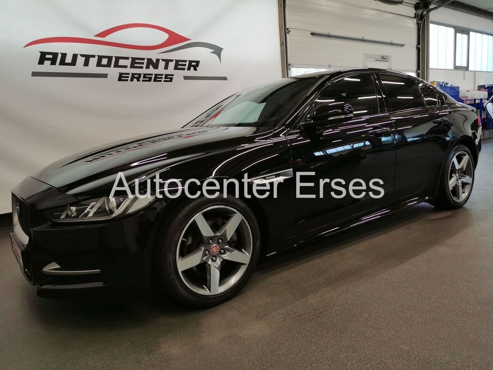 Jaguar XE 20D R-Sport Navi BiXenon PDC Teilleder SHZ in Neuwied