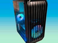 Black Mars Gaming RGB PC mit GTX 1050, Intel i5, 16GB Ram, SSD Hessen - Kassel Vorschau