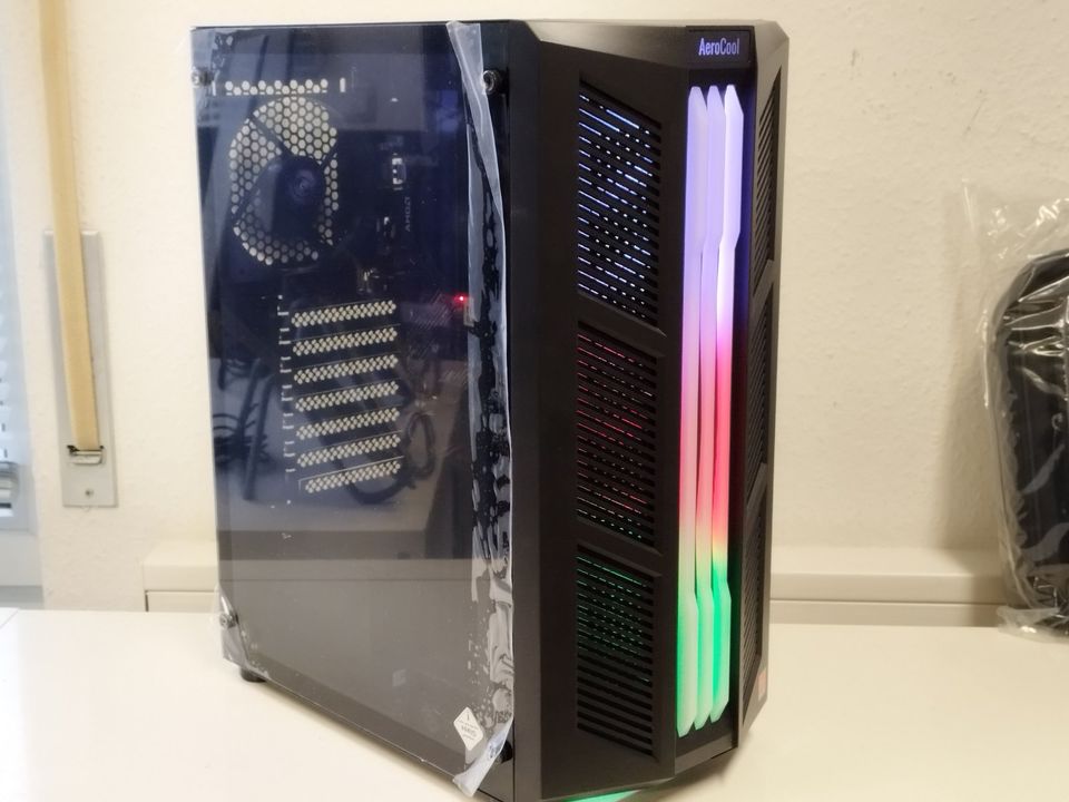 Schneller Office PC - Ryzen 5 5600G - 16GB - 512GB SSD WIN 11 in Mönchengladbach