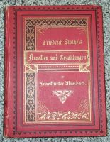 Friedrich Stoltze's Novellen und Erzählungen, 1922 Duisburg - Homberg/Ruhrort/Baerl Vorschau