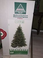 Weihnachtsbaum Triumph Tree Sherwood Spruce (naturgetreu) H:120 Duisburg - Walsum Vorschau