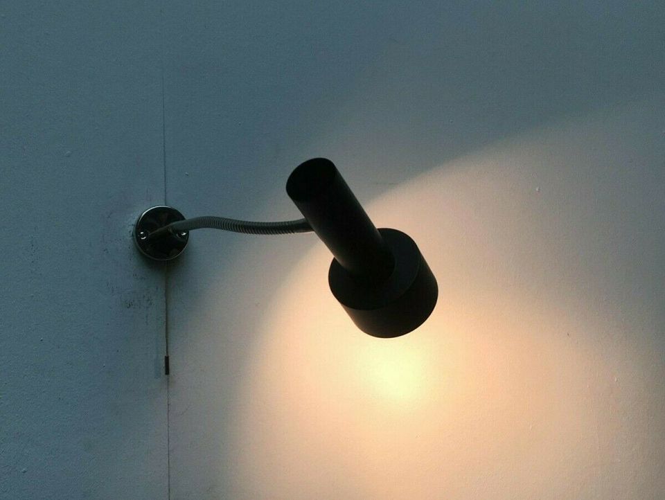 Mid Century Wandleuchte Wall Lamp zu Beisl Space Age 60er 70er in Hamburg