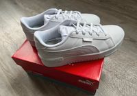 Puma Turnschuhe weiß Gr. 34 Hessen - Schrecksbach Vorschau