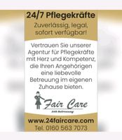 24h Pflegekräfte mit Herz und Kompetenz privat statt Pflegeheim Nordrhein-Westfalen - Brühl Vorschau