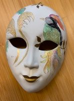 Maske Tonmaske Venezia Venedig handgemalt Hessen - Weiterstadt Vorschau