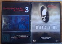 2 x DVD Bundle Paranormal Activity 3 & Final Destinanation FSK 16 Nordrhein-Westfalen - Sankt Augustin Vorschau