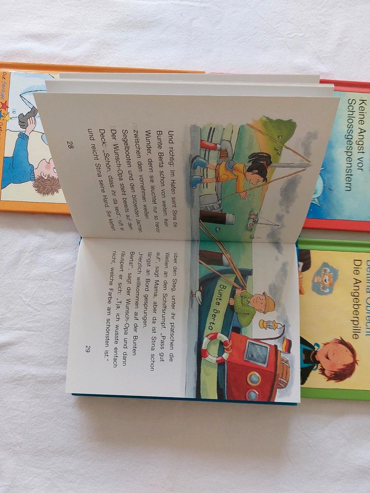 4 Kinderbücher für Leseanfänger, Oettinger Verlag, in Berlin