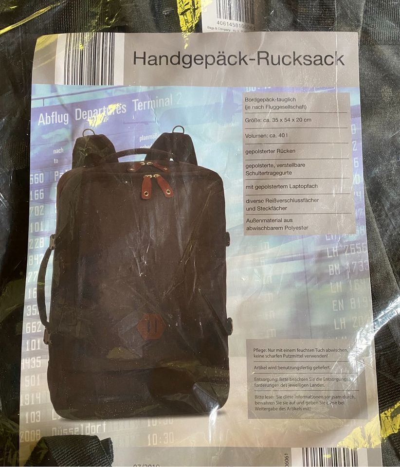 Reiserucksack - Handgepäckrucksack in Lützelbach