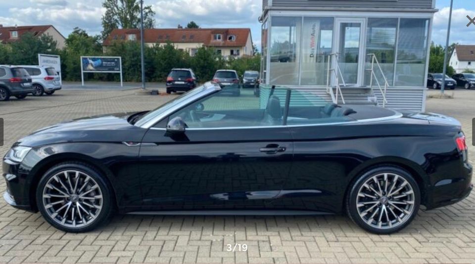 Audi A5 Cabriolet 2,0 TFSI S Tronic Quattro S Line in Königslutter am Elm