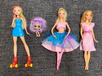 4er Puppenset: Barbie und andere Puppen Bayern - Eching (Kr Freising) Vorschau