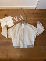 Zara Herren College Jacke Bomber gr m Übergang neu beige Nordrhein-Westfalen - Eschweiler Vorschau