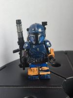 Klemmbaustein Star Wars Mandalorian Heavy Infantry Minifigur Bayern - Bellenberg Vorschau