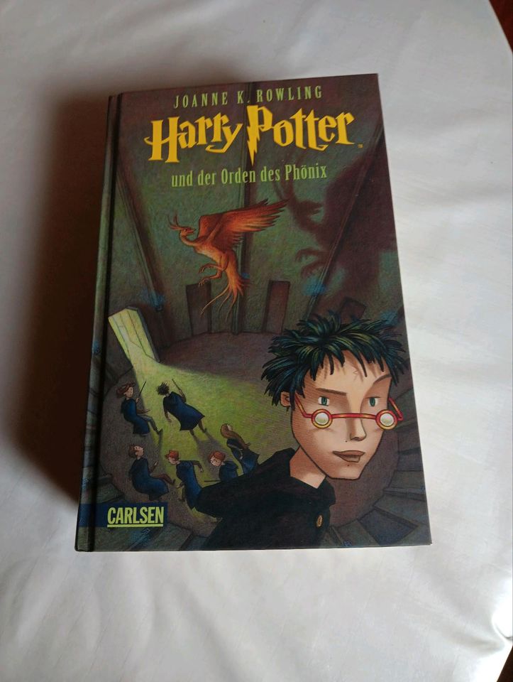 Buch Harry Potter und der Orden des Phönix in Rieseby