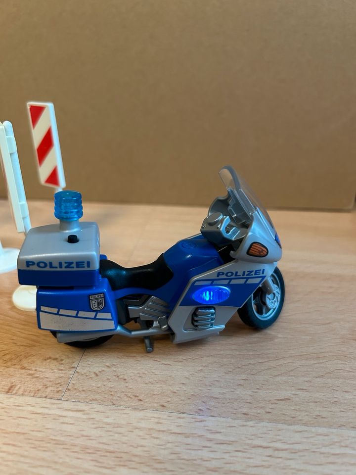 Playmobil Polizei Segway 6877 Motorrad Blitzer Parkuhr in Kleinmachnow