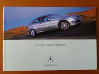 Prospekt Mercedes Benz C Klasse Sportcoupé CL 203 C 220 CDi ..... Kiel - Elmschenhagen-Kroog Vorschau