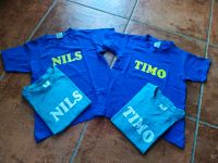 Gr.122/128*T-Shirts*Trikot*Schulanfang*Sportunterricht*Nils+Timo Sachsen - Weinböhla Vorschau