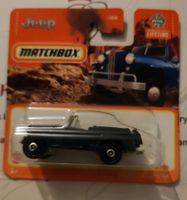 Matchbox 1948 Willis Jeepster Jeep Bayern - Aichach Vorschau