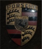 Porsche Haubenemblem Orange 911 912 901 911R 914 SWB Nordrhein-Westfalen - Neuss Vorschau